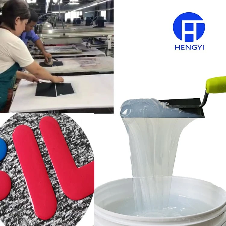 Machine-Print Round Effect Silicone